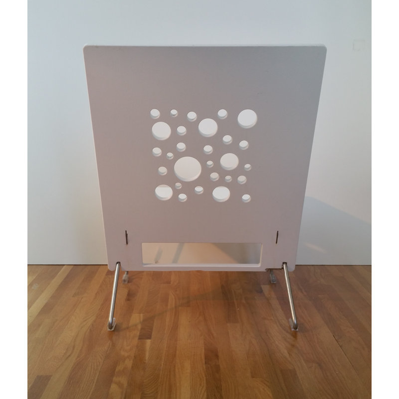 Killingsworth Outdoor Lounge Chair, White