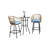 3Pcs Outdoor Bar Set-1196693322
