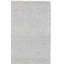 Tapis argenté en laine touffeté à la main Almus-1103791477