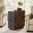 3-drawer Wood End Table