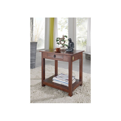 Oxford Side Table with Storage