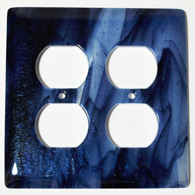 Bharat No Subject 2 - Gang Duplex Outlet Wall Plate