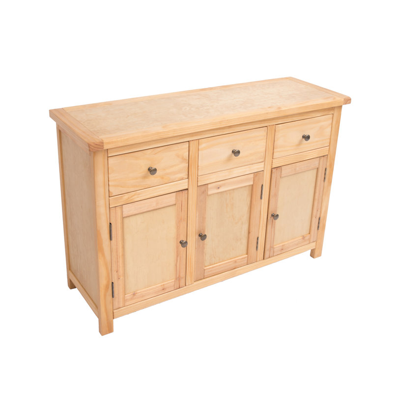 Dejon 120cm Sideboard, Light Brown