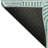 Premium Machine Washable Prisco Teal Rug-471132150