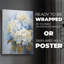 CV FLORAL Series - Impression sur toile seulement - NON-CADRE