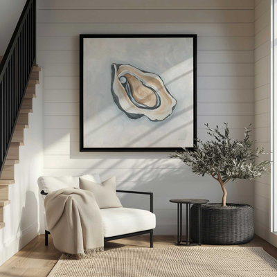 Oyster With Pearl I by Yvette St. Amant Canvas Art Print