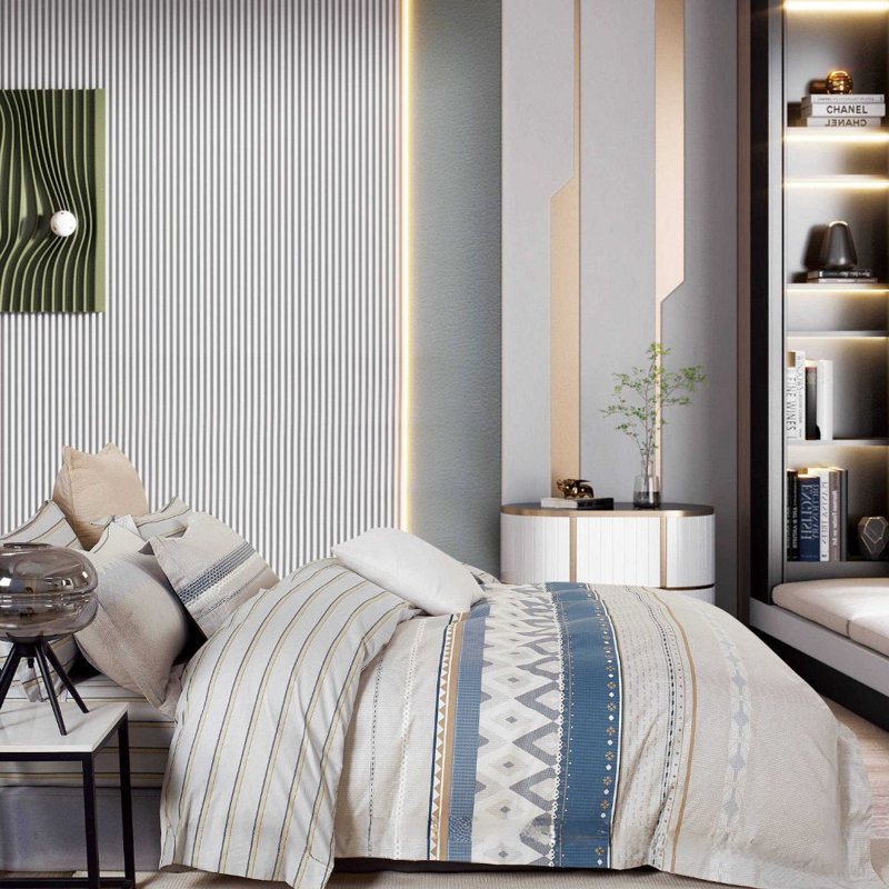 Ensemble de housse de couette, Housse de couette X-King + 2 taies décoratives