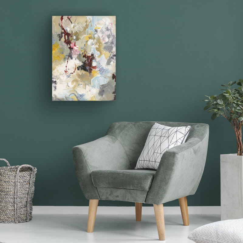 Art sur toile, bolologique, conception libre Fabrikken 1, H 19 po x l 14 po