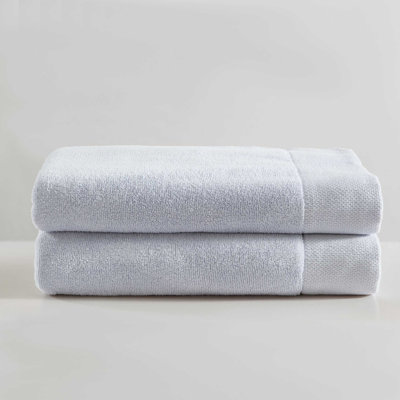 Calvin Klein Entwine Solid 2 Piece Bath Sheet Set