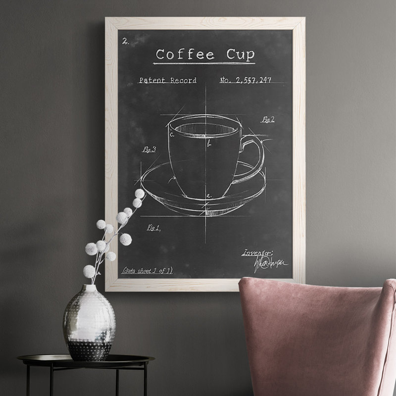 Marcey Morning routine II, reproduction d'art sur toile, Cadre blanc, H 37,5 po x l 27,5 po x P 1 po