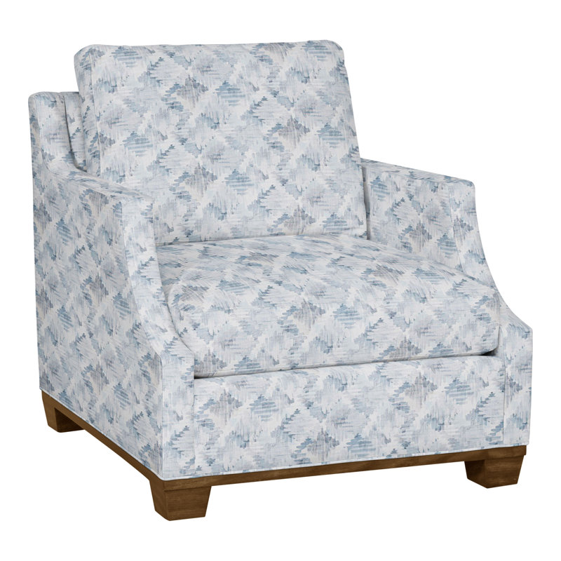 Abingdon By Michael Weiss Chair, No, Nadia Steam, Dove Gray