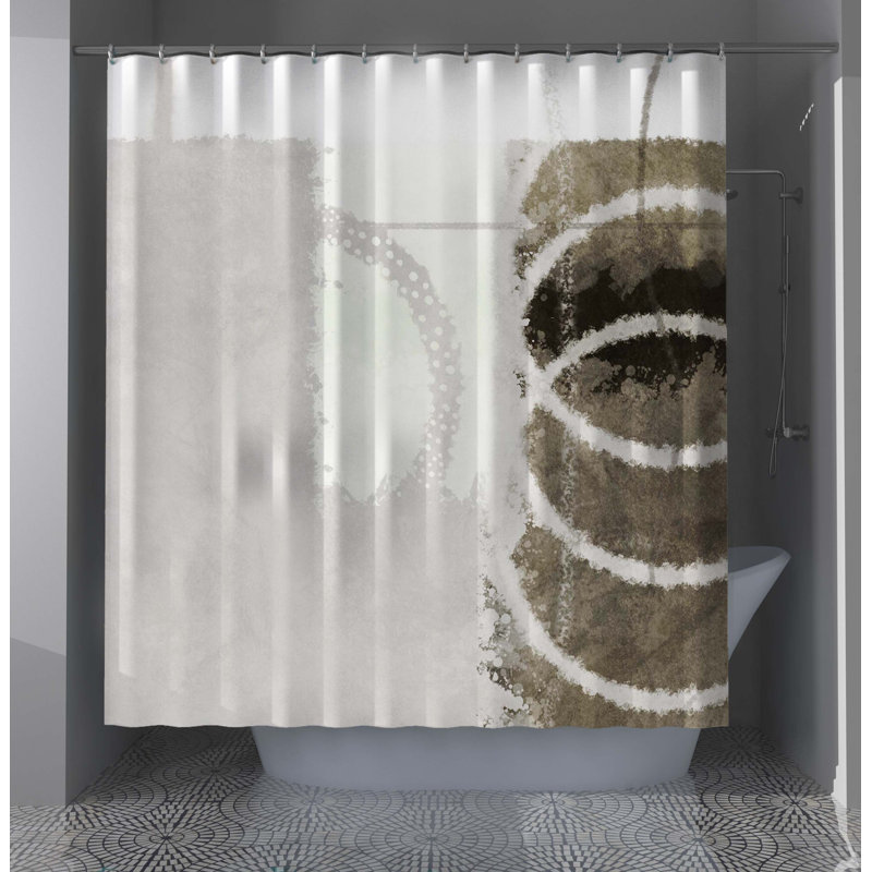 Rideau de douche Designer