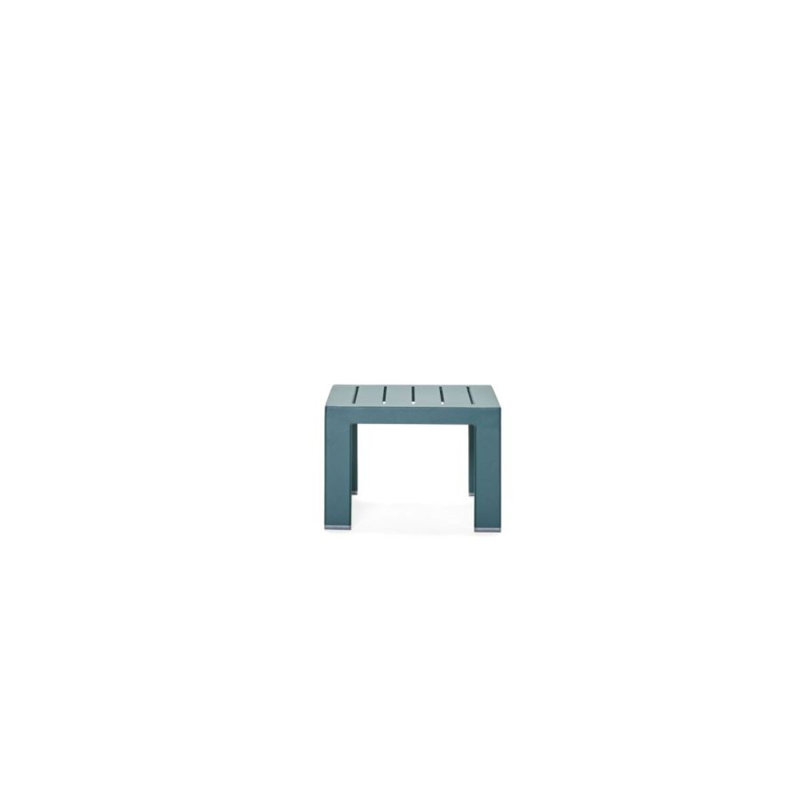 Elevation Outdoor Side Table, Textured Black, Textured Black