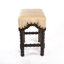 Marlo Upholstered Stool with Solid Wood Frame-1765412107-1774947983