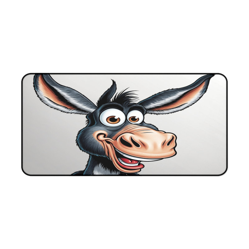 Polyester Desk Pad, 23.6x13.8