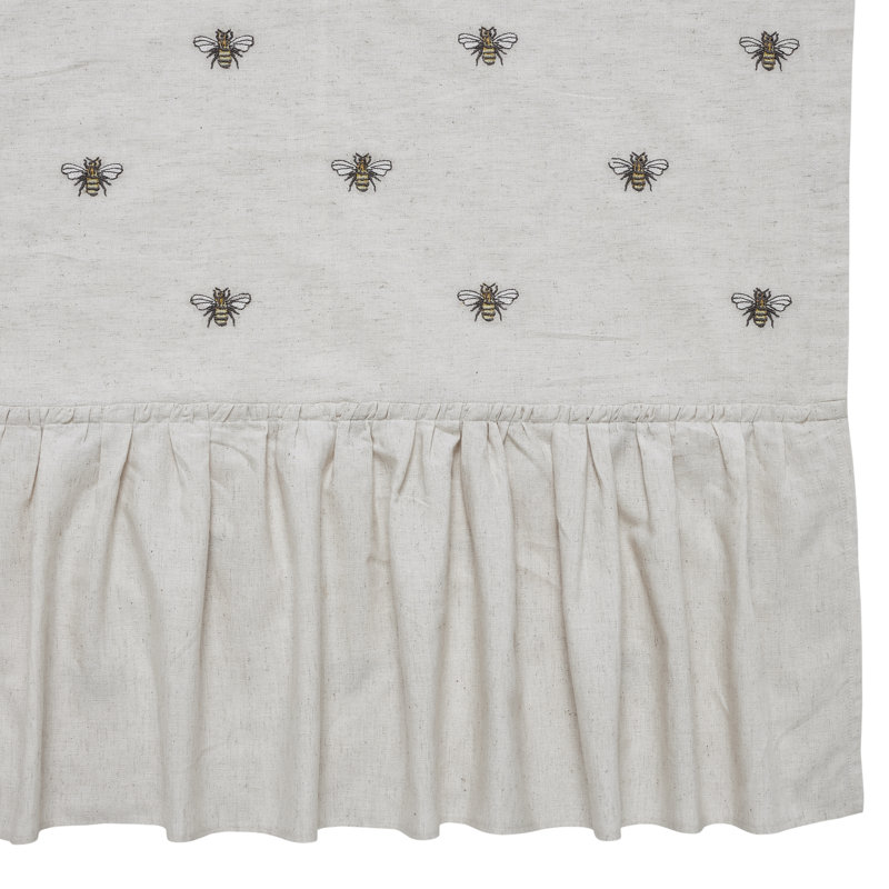 Rimbert Polka Dots Single Shower Curtain