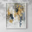 Série ABSTRACT CDLxxxix - reproduction encadrée de qualité supérieure - prête à être accrochée - aucun clou requis-75813705-75813718
