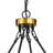 Adriana 47" W 16-Light Dimmable Wagon Wheel Chandelier with Sloped Ceiling Adapter-1133963604