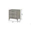 2-Drawer Night Stand-1023517250