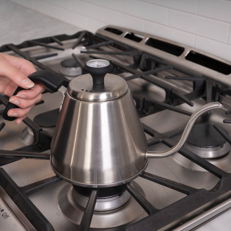 London Sip 1.2 Quarts Stainless Steel (18/8) Stovetop Tea Kettle