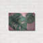 Ivy Bronx «Monstera Leaf» par Mark Ashkenazi, art mural en métal-994757334