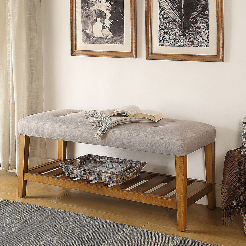 Banc capitonné capitonné