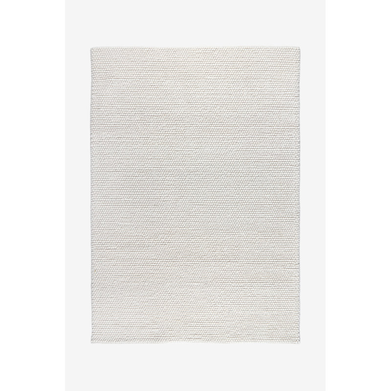 Kufre Solid Colour Hand Woven Area Rug, Rectangle 140 x 200cm
