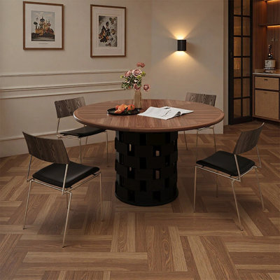Retro fashion creative dining table sets