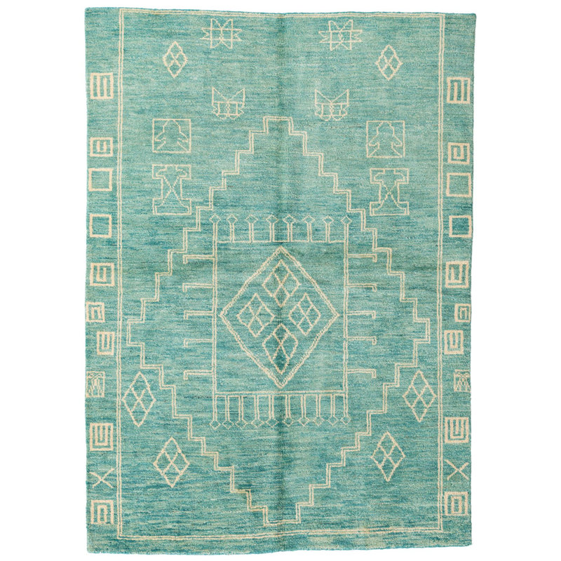 Odea Green Rug