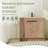 36'' Single Bathroom Vanity with Ceramic Top