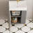 21.6'' Single Bathroom Vanity with Ceramic Top-1299903588