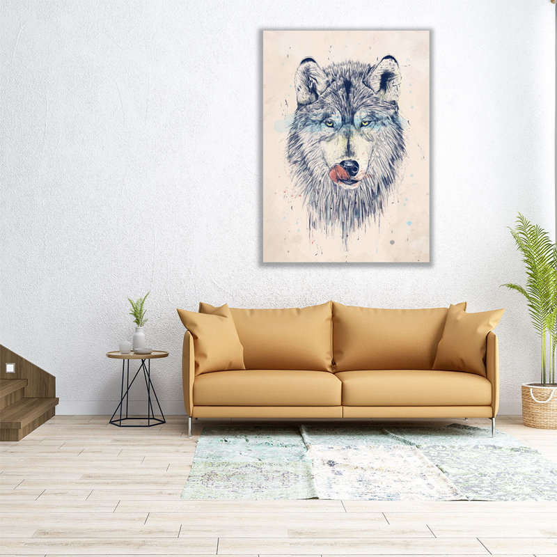 «Dinner Time», reproduction d'art sur toile, H 24 po x l 18 po