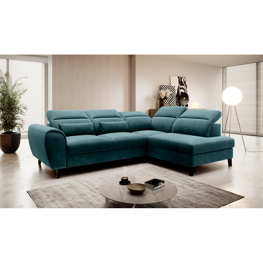 Ecksofa Antora mit Bettfunktion