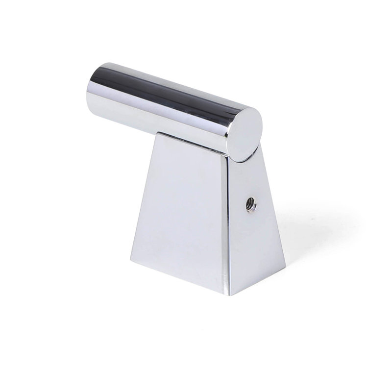Bleu Wall Mounted Robe Hook, Chrome