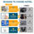 15 Ft. W x 10 Ft. D Pop up Canopy Tent for Parties-101079476