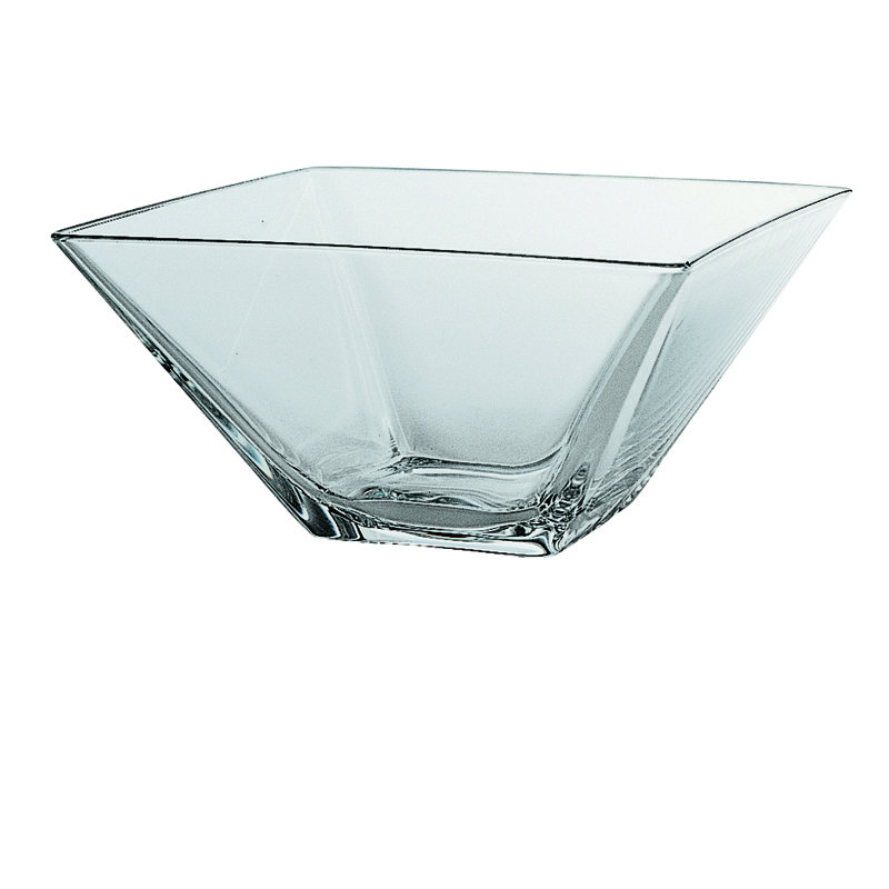 Majestic Crystal Torcello Glass Serving Bowl