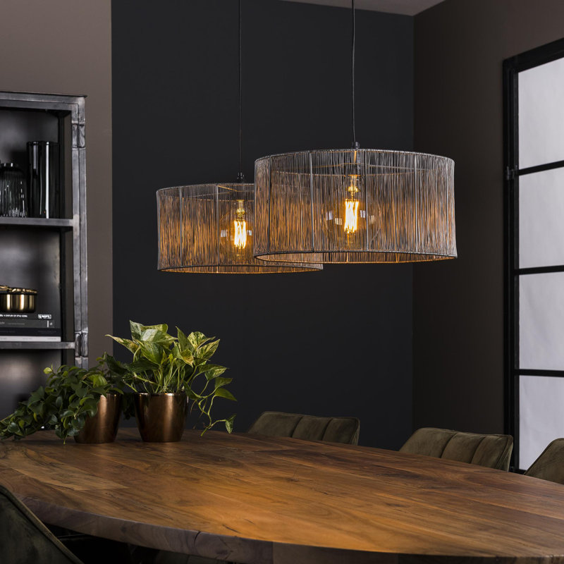 Astro 8 - Light Sphere Pendant