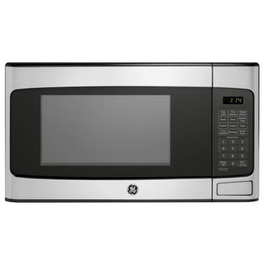 GE 1.6 cu. ft. Countertop Microwave in Stainless Steel with Sensor