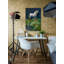 «Unicorn Garden», reproduction sur toile tendue-26399169