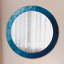 Huldar Glass Flat Wall Mirror