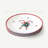 Assorted Holiday Plates - Tree, Car, Candy Cane, Presents (Set of 4)