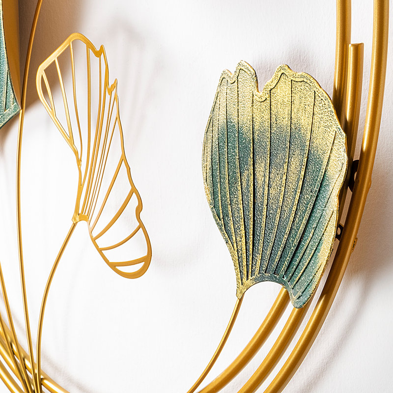 Décoration murale en métal
