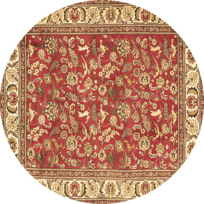 Tapis brun traditionnel Traditional 4457