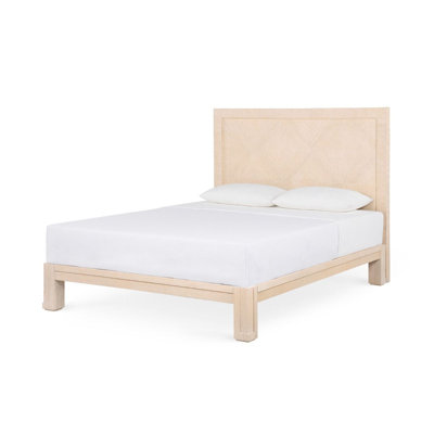 Patricia Solid Wood Bed