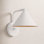 Ireland Single Light Dimmable Armed Sconce