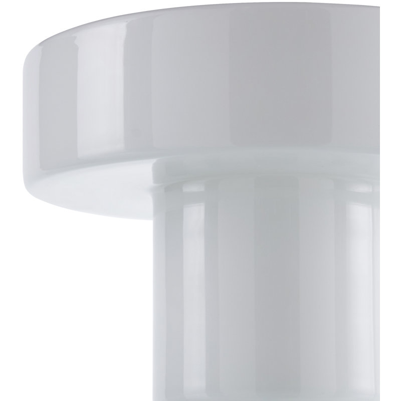 Lampe de table Luelsot Rainville, Gris