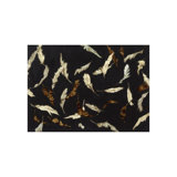 Falling Feathers White III Print by Sarah Atkinson