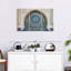 Ensemble de 3 carreaux marocains sur toile-2024490957