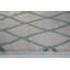 Ivoire géométrique/Tapis décoratif Aqua Lomax-26237568
