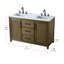 Meuble-lavabo double 54 po-1037521872